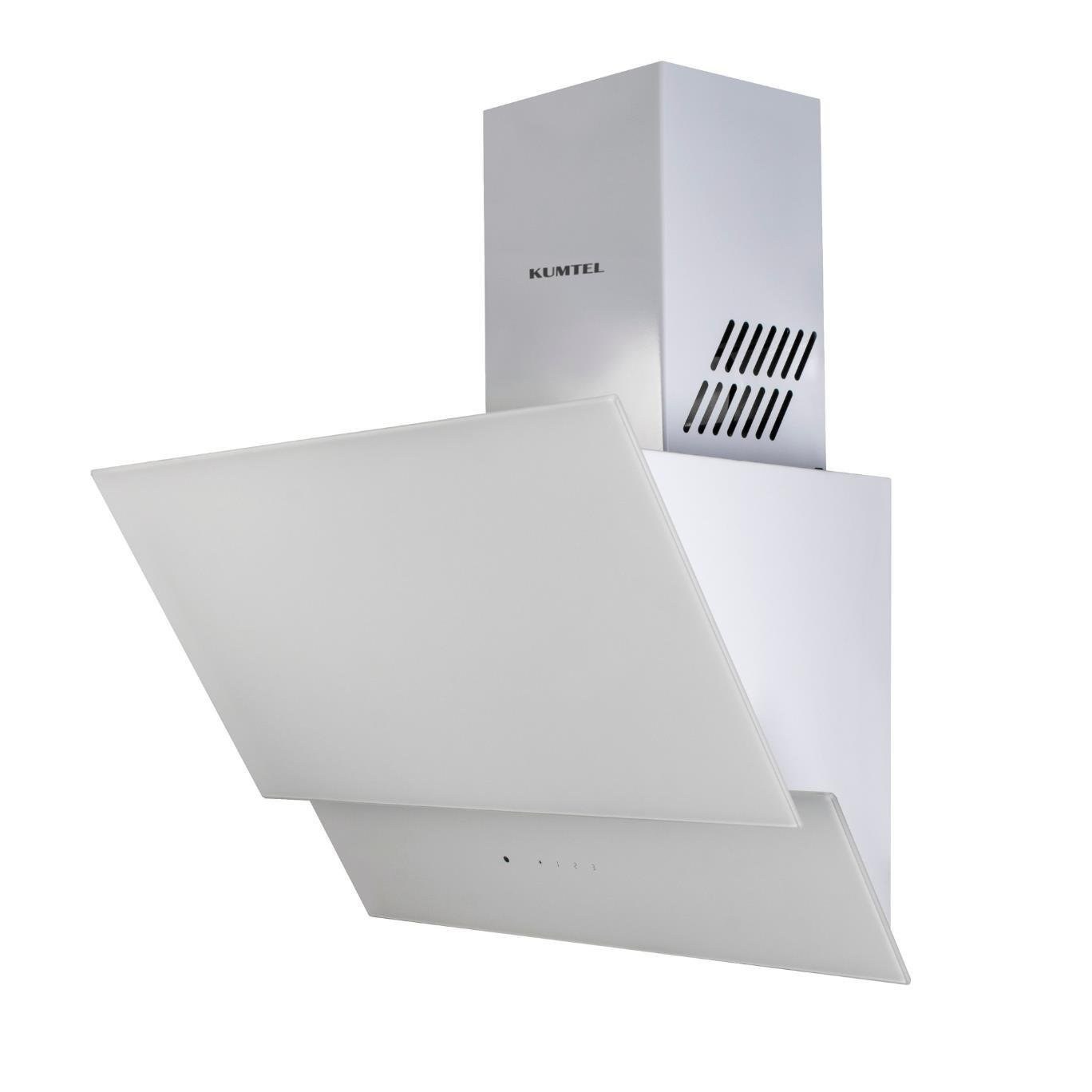 Kumtel DA6-835 White Cooker Hood