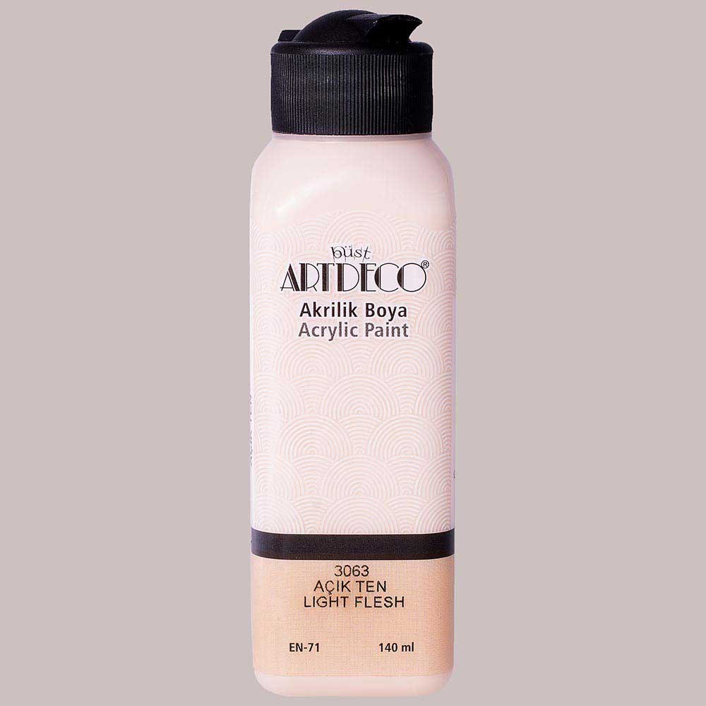 Artdeco Klasik Akrilik Boya 140 ml Açık Ten