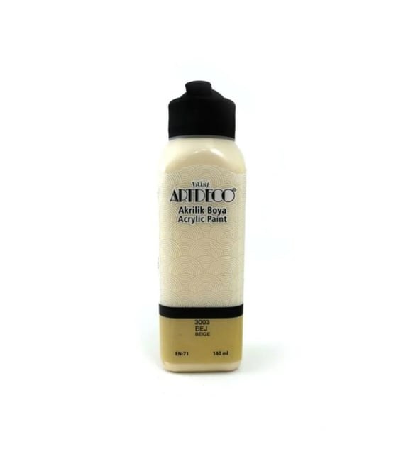 Artdeco Klasik Akrilik Boya 140 ml Bej