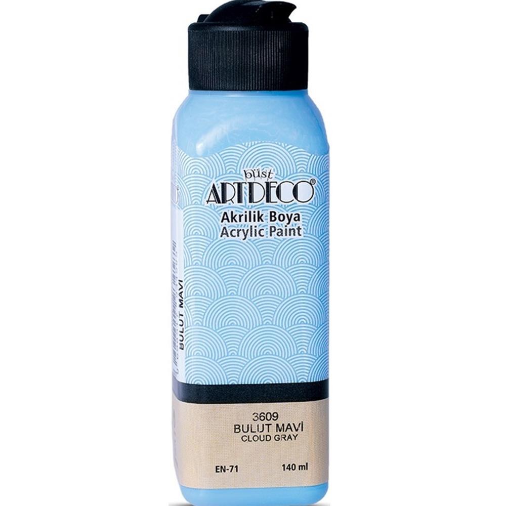 Artdeco Classic Acrylic Paint 140 ml Cloud Blue