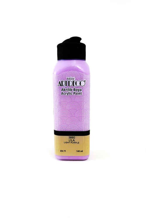 Artdeco Classic Acrylic Paint 140 ml Lilac
