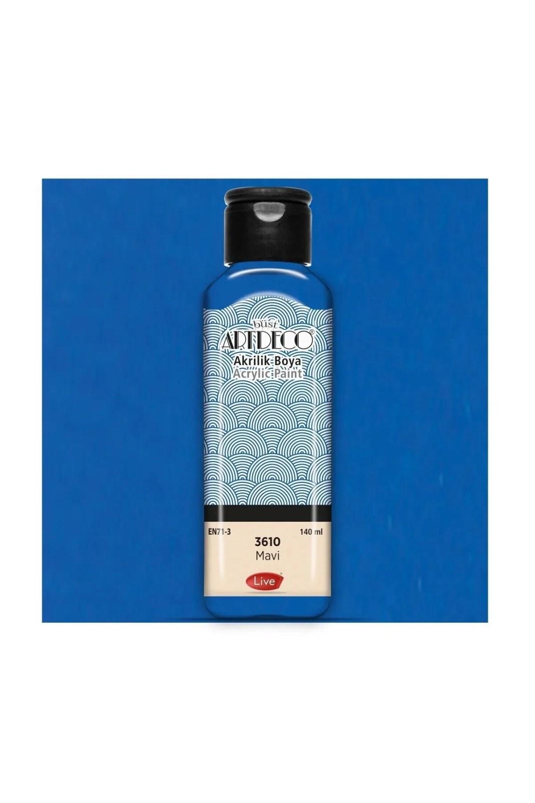 Artdeco Klasik Akrilik Boya 140 ml Mavi