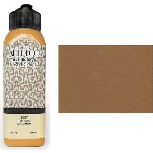 Artdeco Klasik Akrilik Boya 140 ml Tarçın