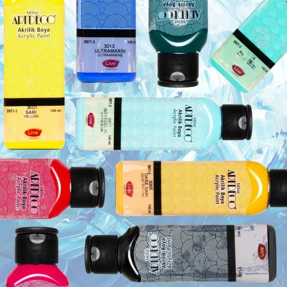 Artdeco Klasik Akrilik Boya 140 ml Yeşil