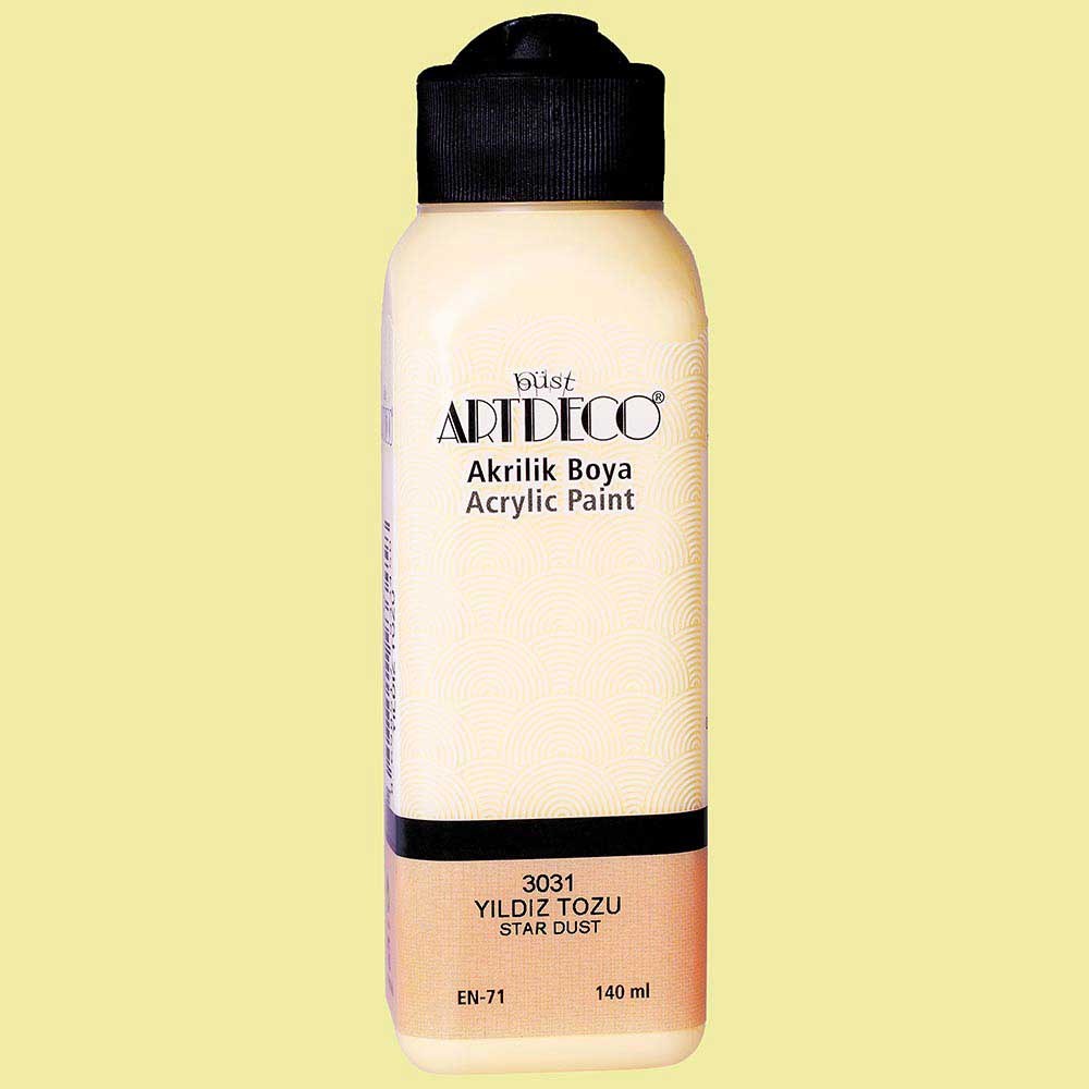 Artdeco Klasik Akrilik Boya 140 ml Yıldız Tozu