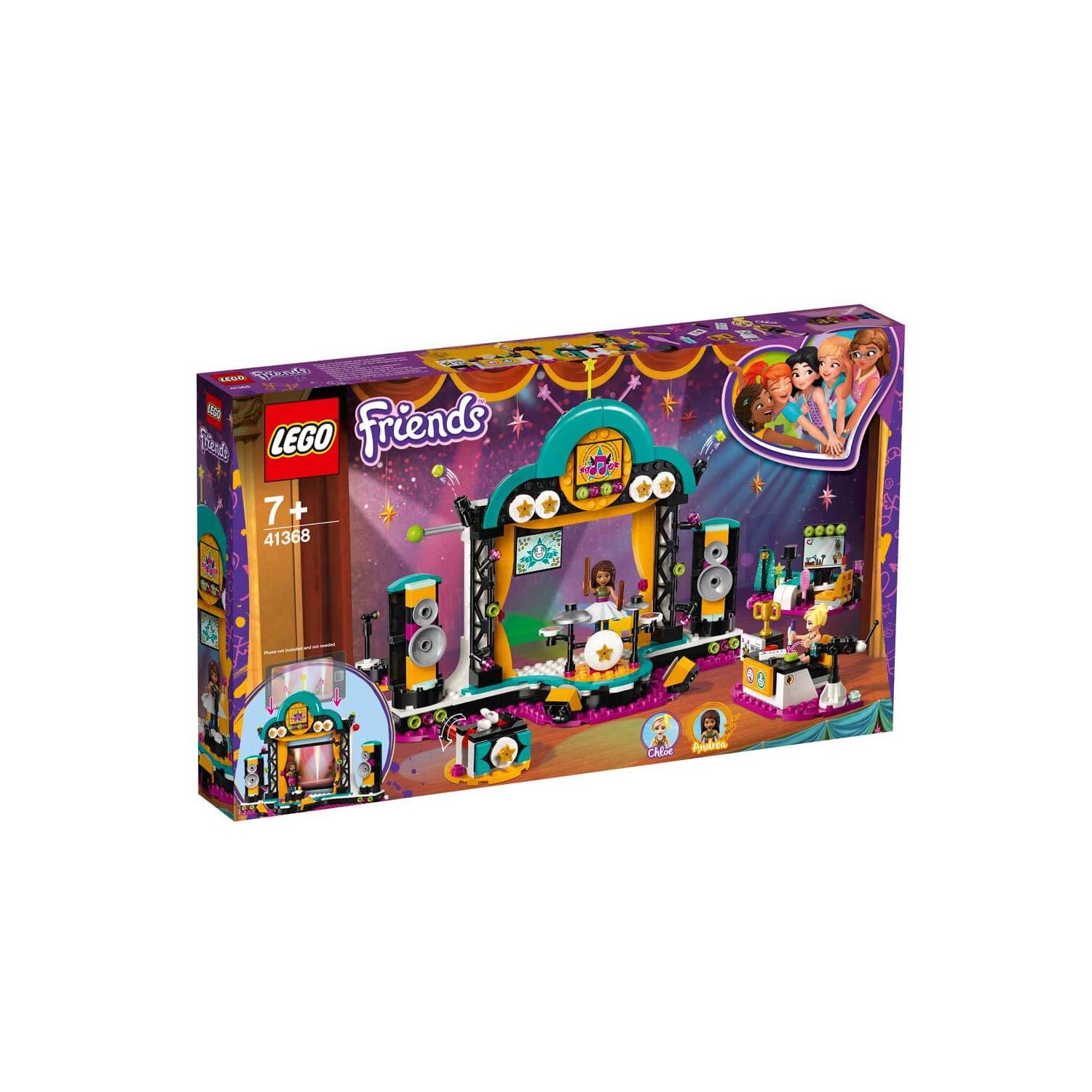 LEGO Friends Andrea’s Talent Show LGF41368