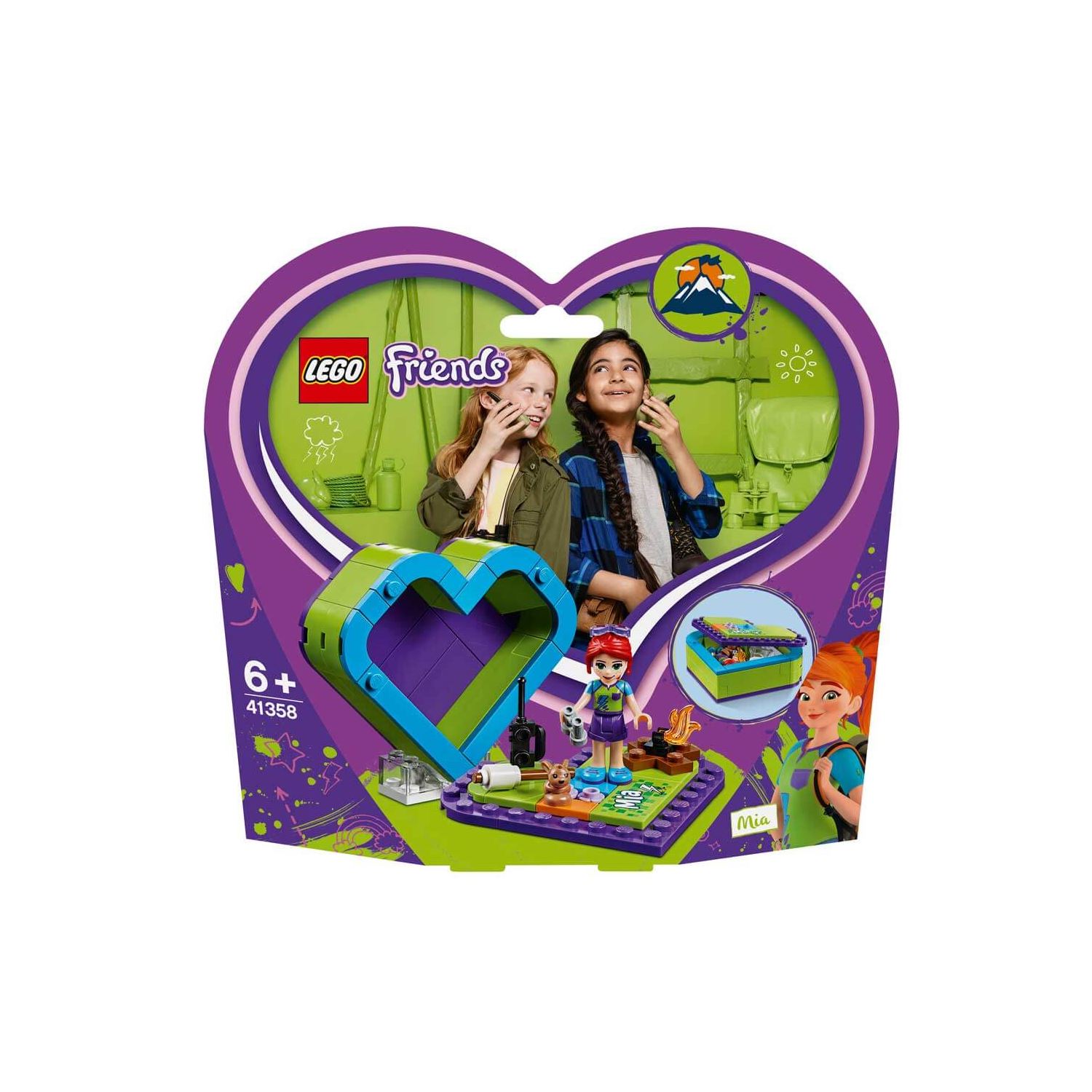 LEGO® Friends Mia'nın Sevgi Kutusu