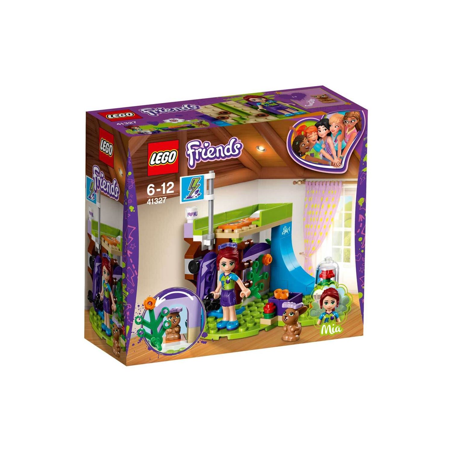 LEGO Friends Mia's Bedroom LGF41327