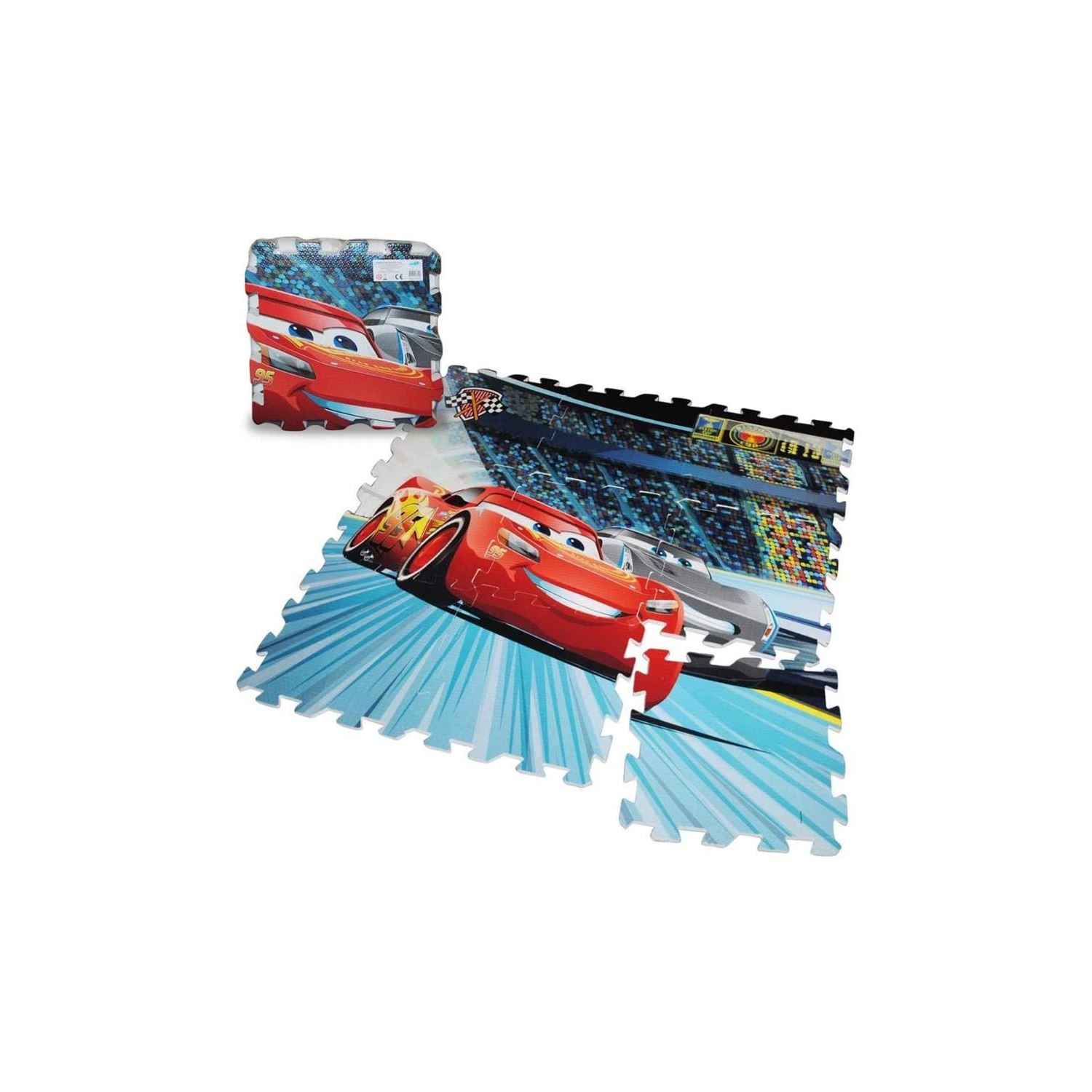 Cars Yer Matı Puzzle