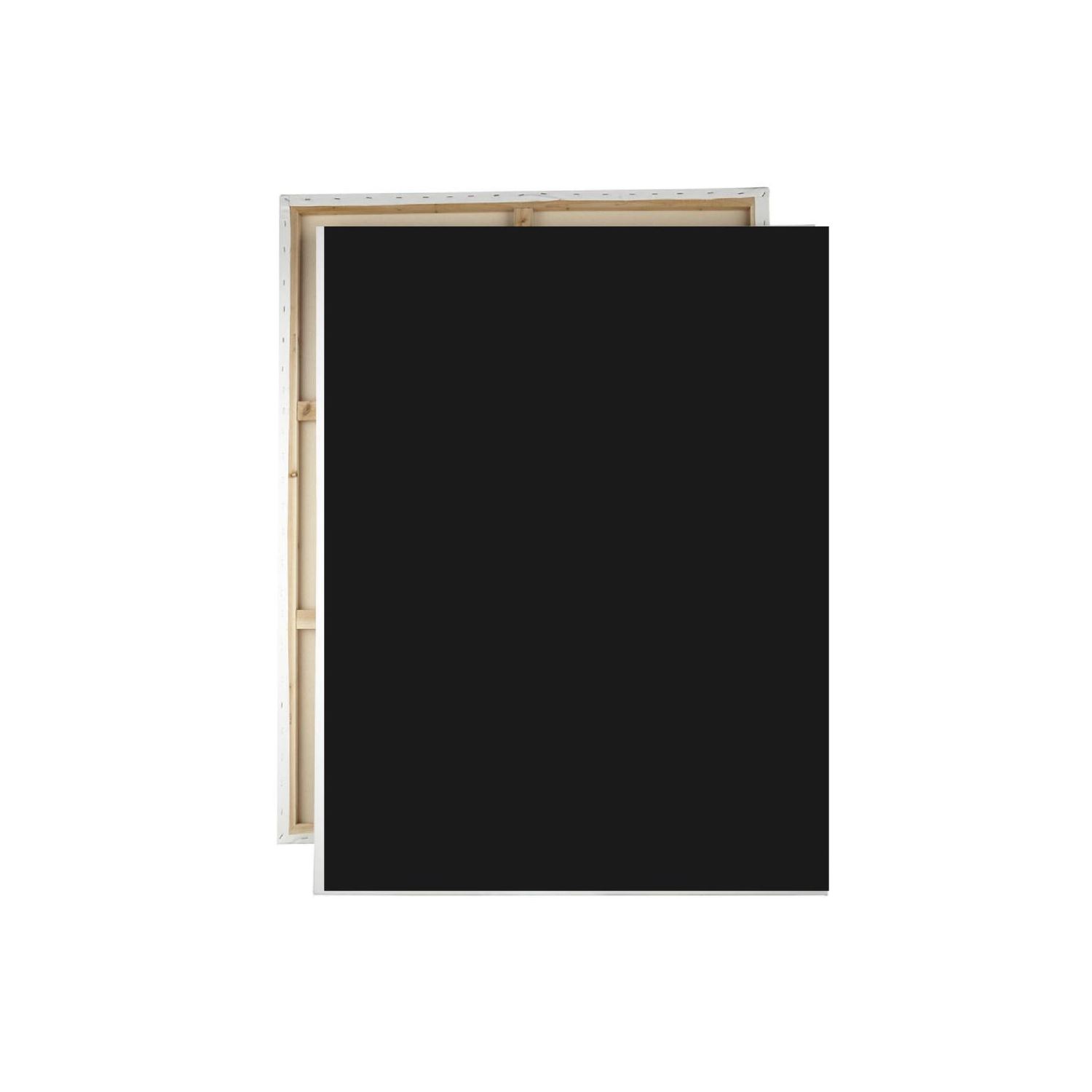 Artmate E5309C Black Canvas 40x50