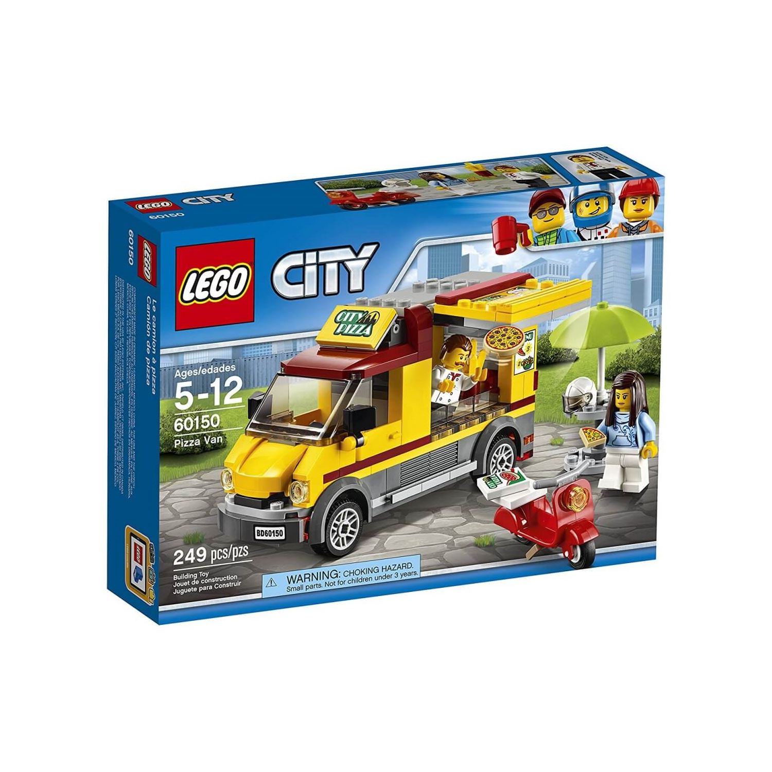LEGO City Фургон-пиццерия LSC60150