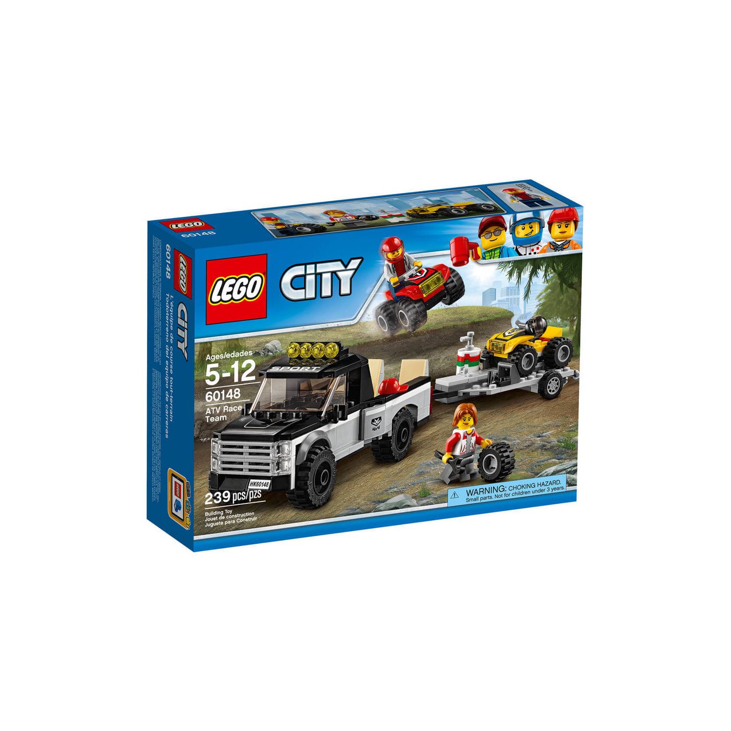LEGO City ATV Racing Team LSC60148