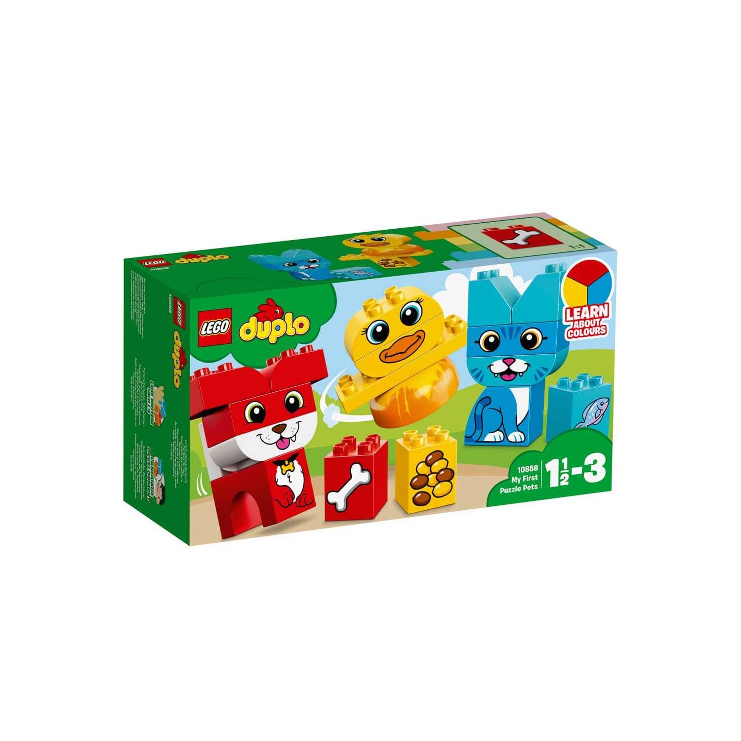 LEGO DUPLO My First Pets Educational Toy Set 1.5+