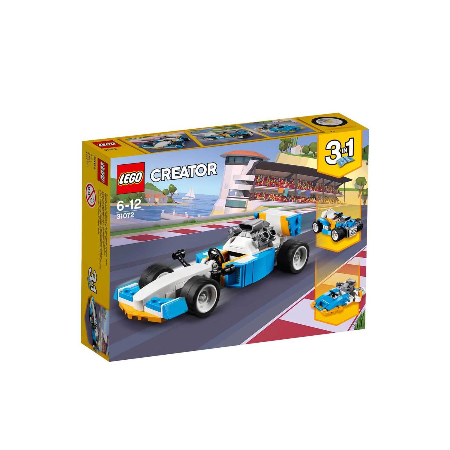LEGO Creator Extraordinary Vehicles LMC31072