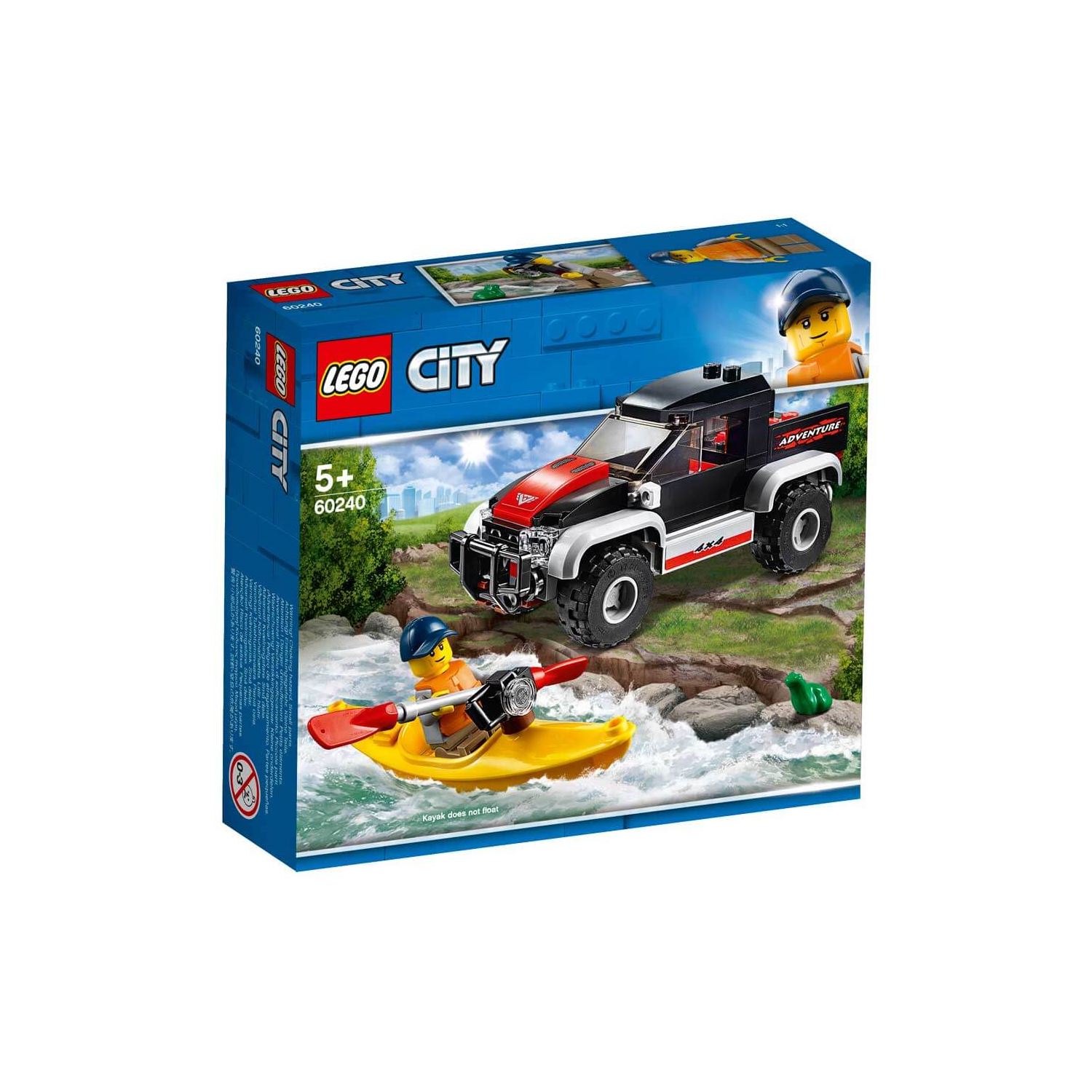 LEGO® City Kano Macerası