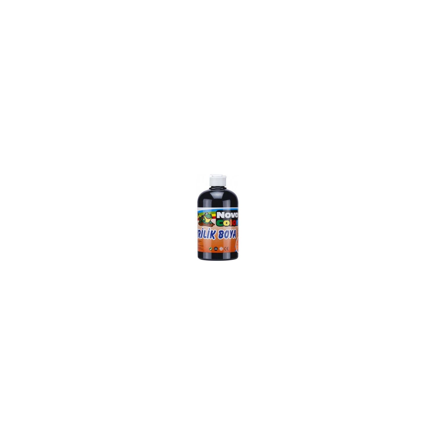 Nova Color Akrilik Boya 500ML Siyah