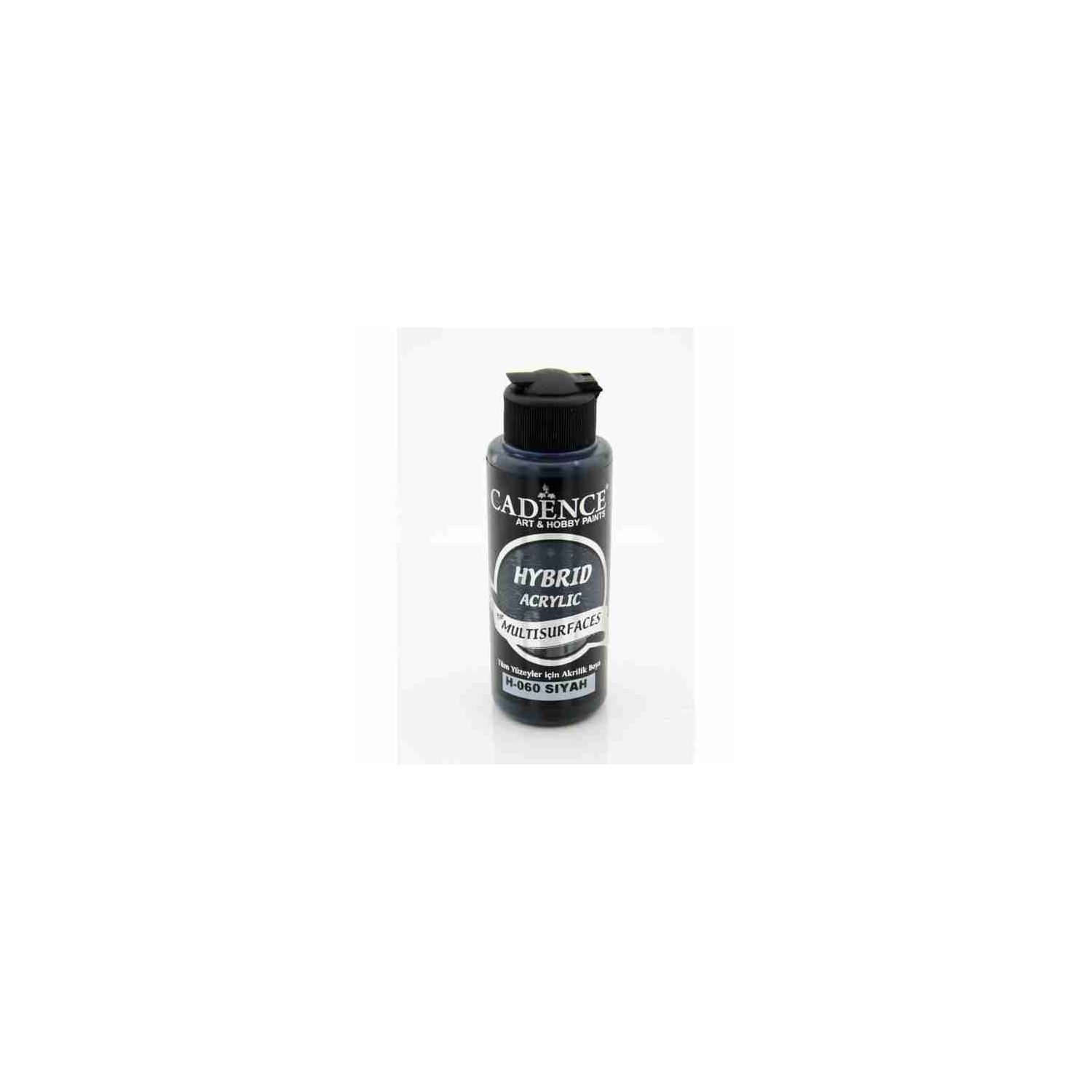 Cadence Hybrid Akrilik Multisurfaces 500ML Siyah