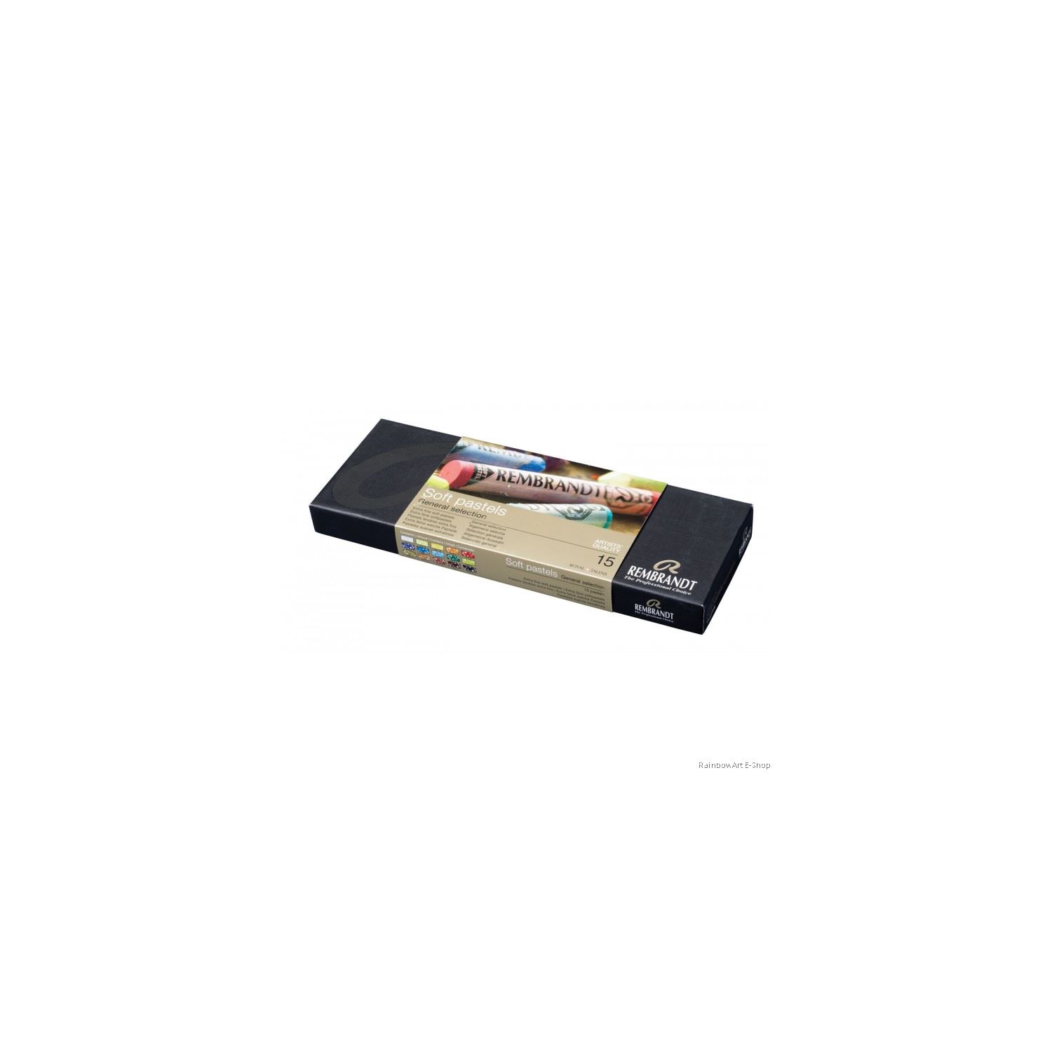 Rembrandt Soft Pastel Tam Boy 15Li