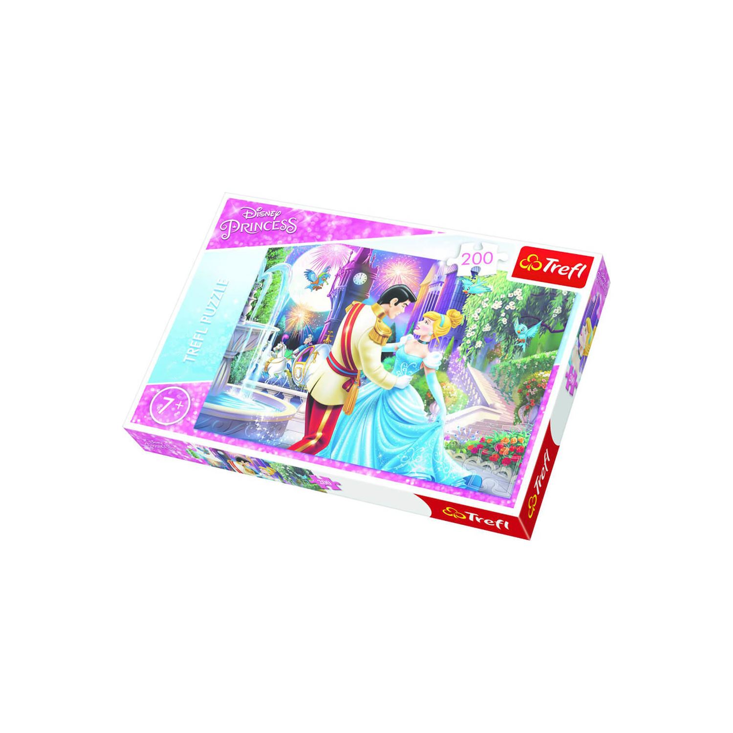 Terfl Disney Princess 200 Parça Puzzle