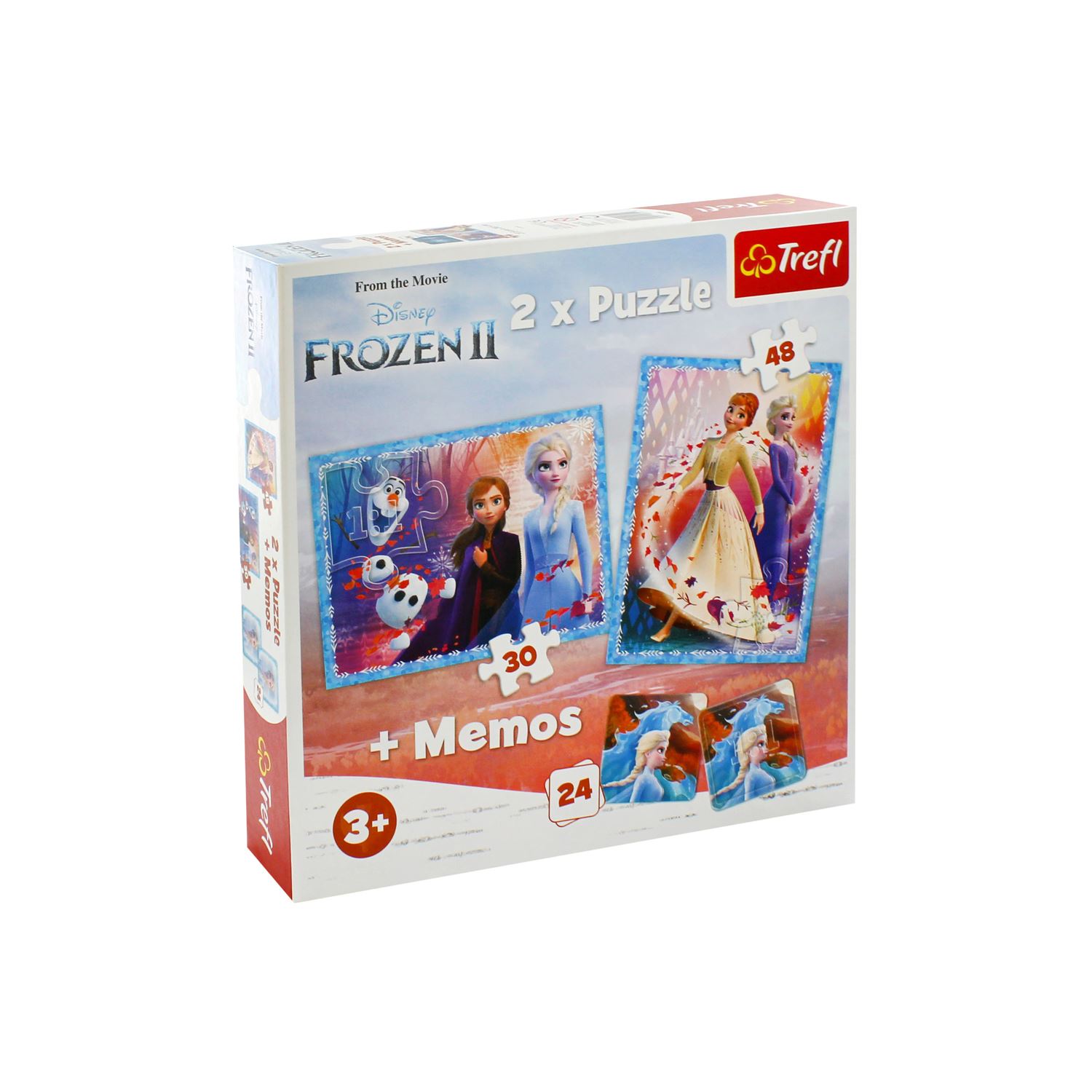 Trefl Disney Frozen: набор из 2 пазлов 90814