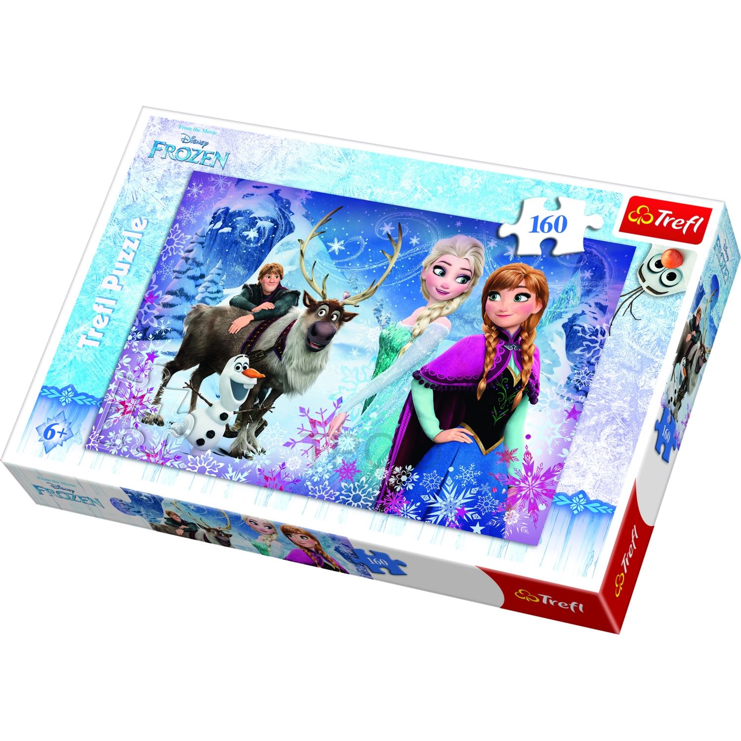 Trefl Disney Frozen 160-Piece Jigsaw Puzzle 15344