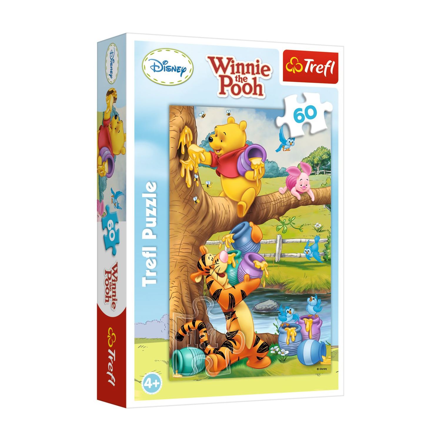 Trefl Disney Winnie the Pooh 60 Parça Puzzle