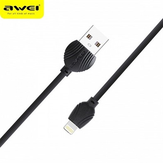 AWEI CL63 APPLE LIGHTINING ŞARJ KABLOSU