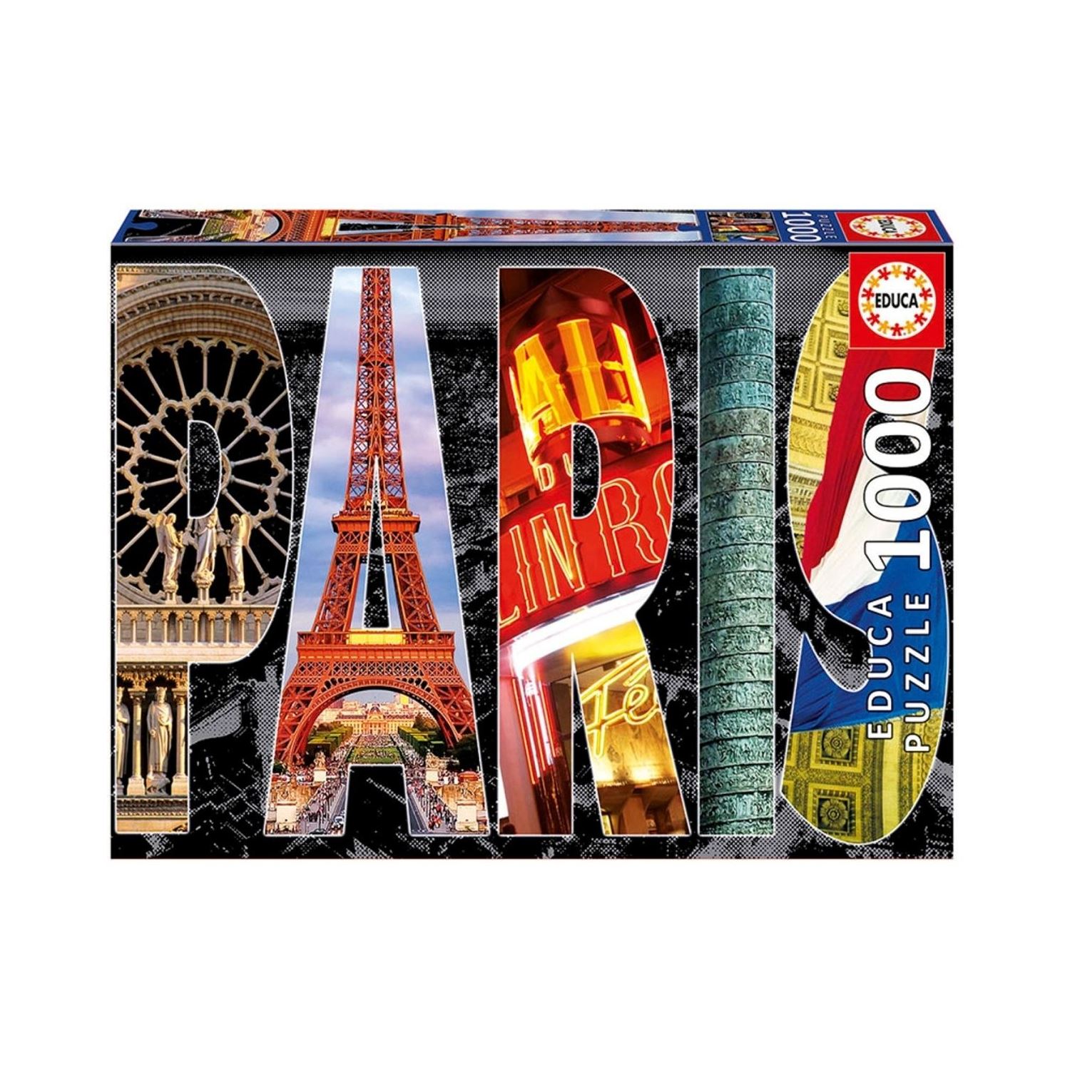 Educa Paris 1000 Parça Puzzle