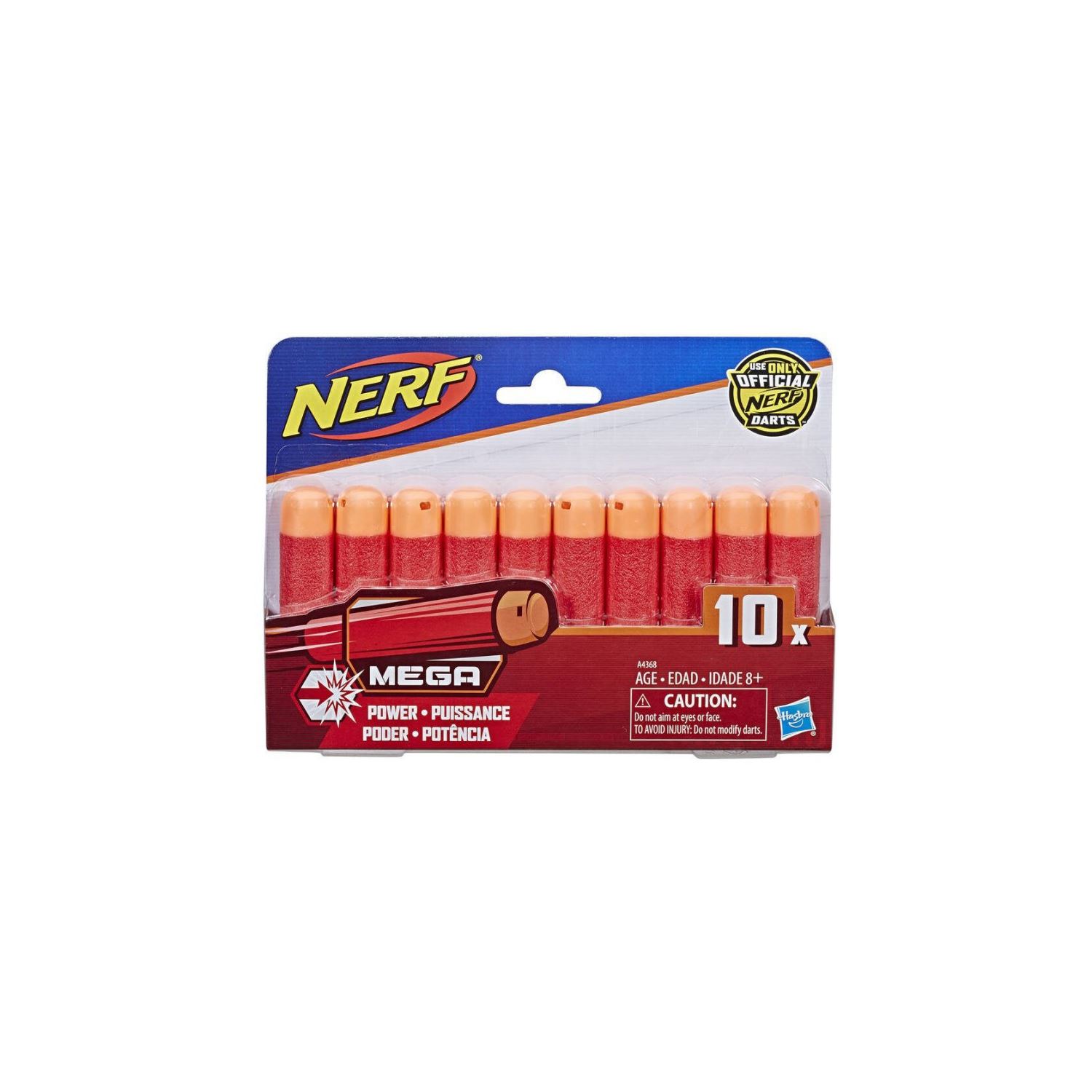 Nerf Mega Dart 10'lu Yedek Paket