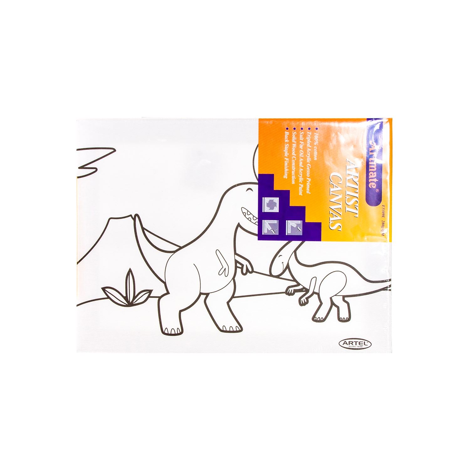 Artmate E5309L холст с рисунком, 30 x 40 см