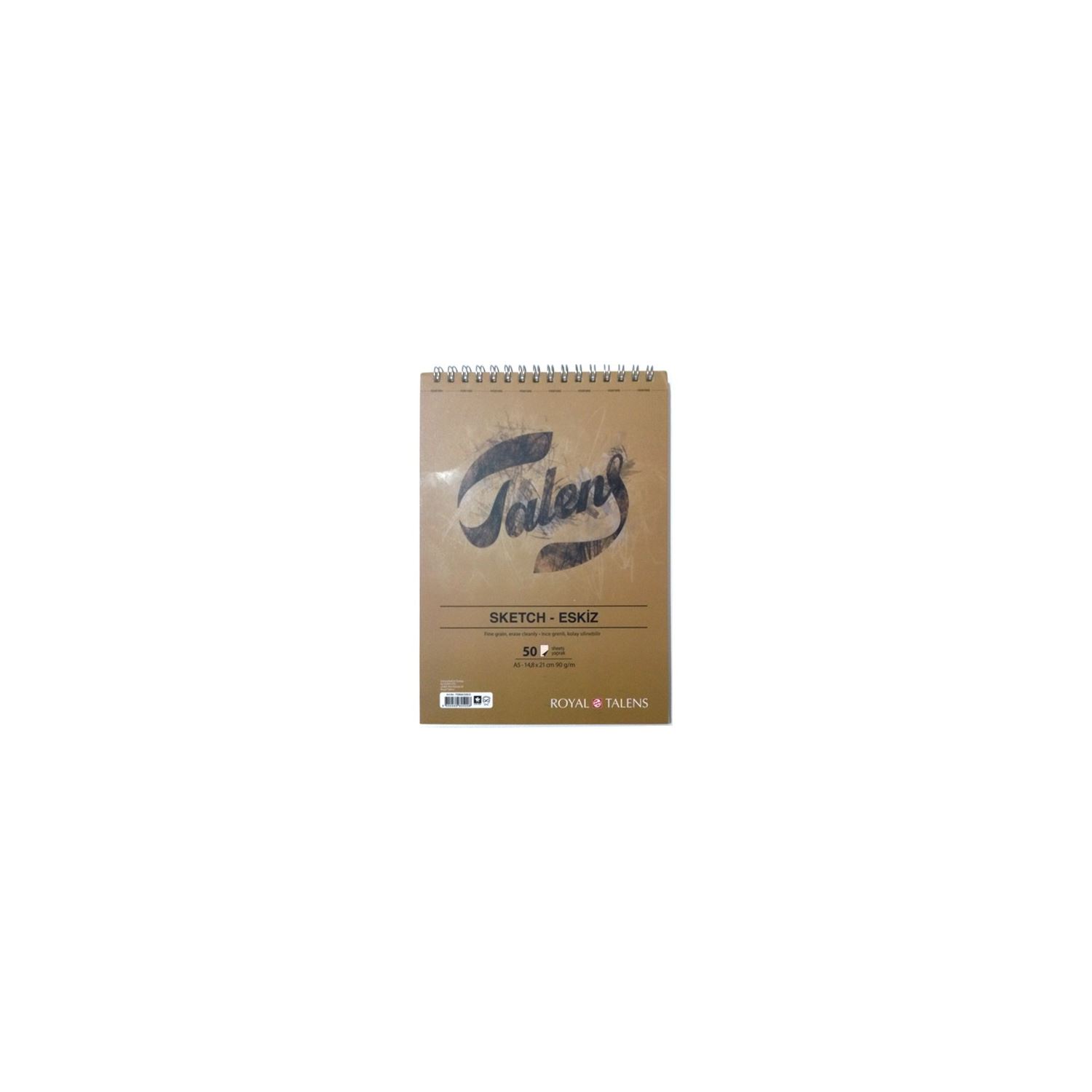 Talens A3 Sketch Pad 90 gsm