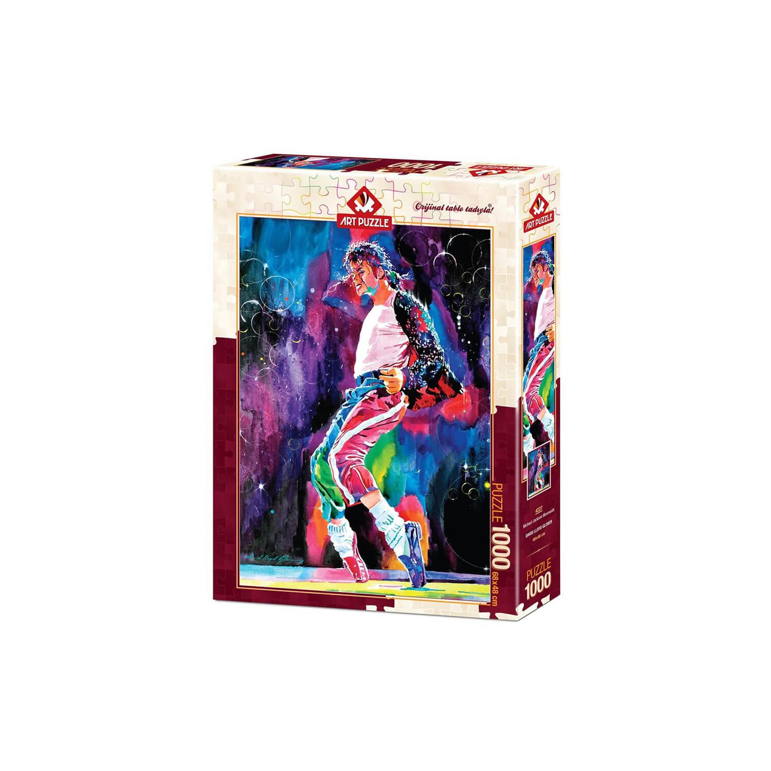 Art Puzzle Mıchael Jackson Moonwalk 1000 Parça Puzzle