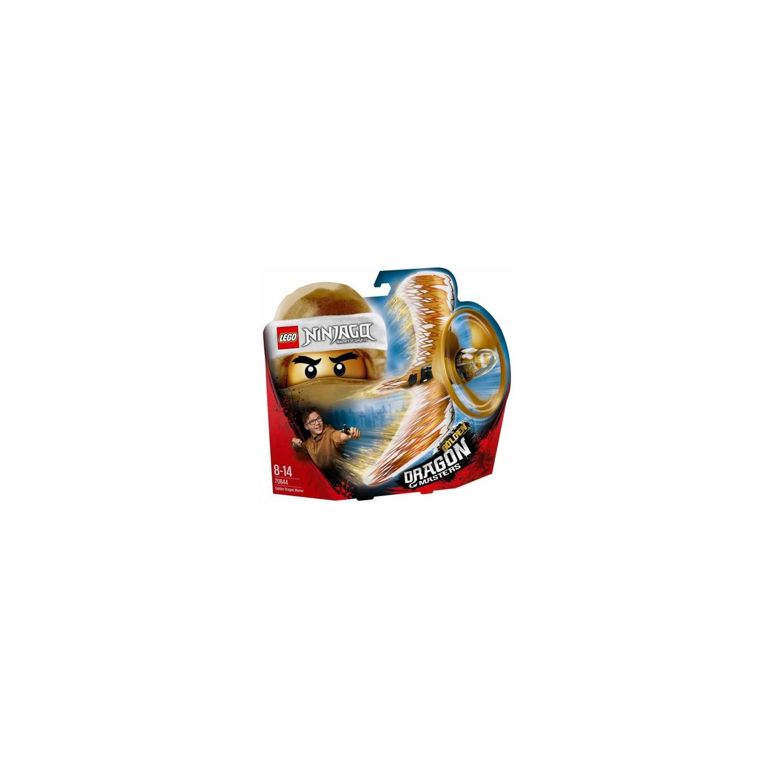 LEGO® Ninjago Golden Dragon Master