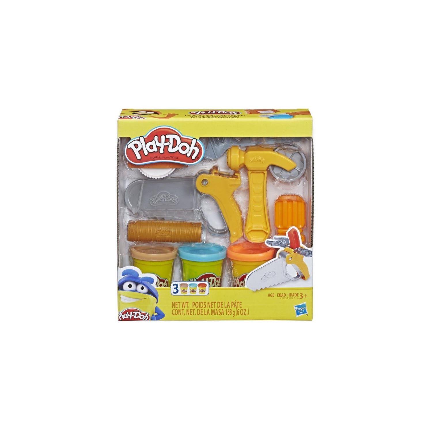 Play-Doh E3342: садовый набор с инструментами