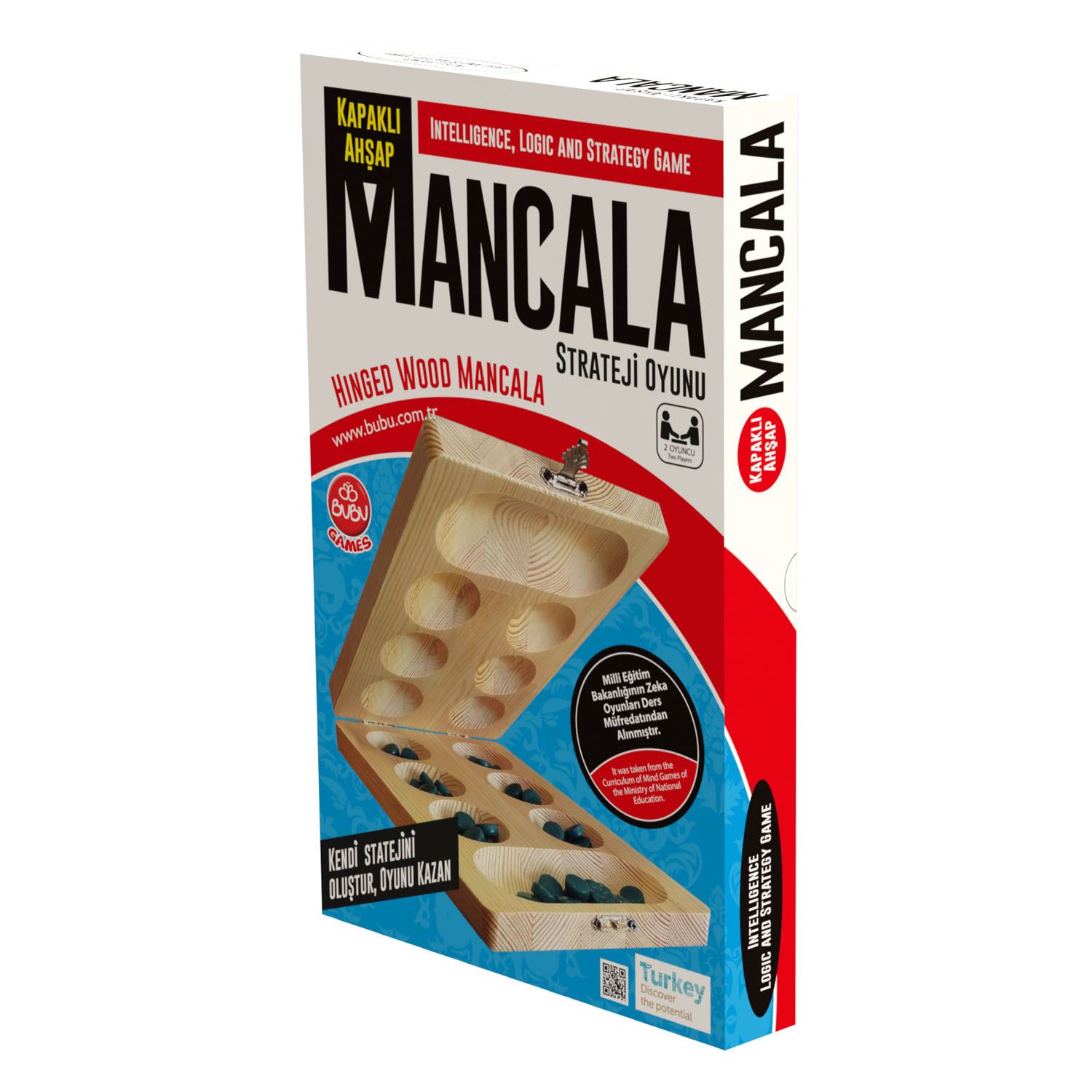 BU-BU Games Ahşap Mangala