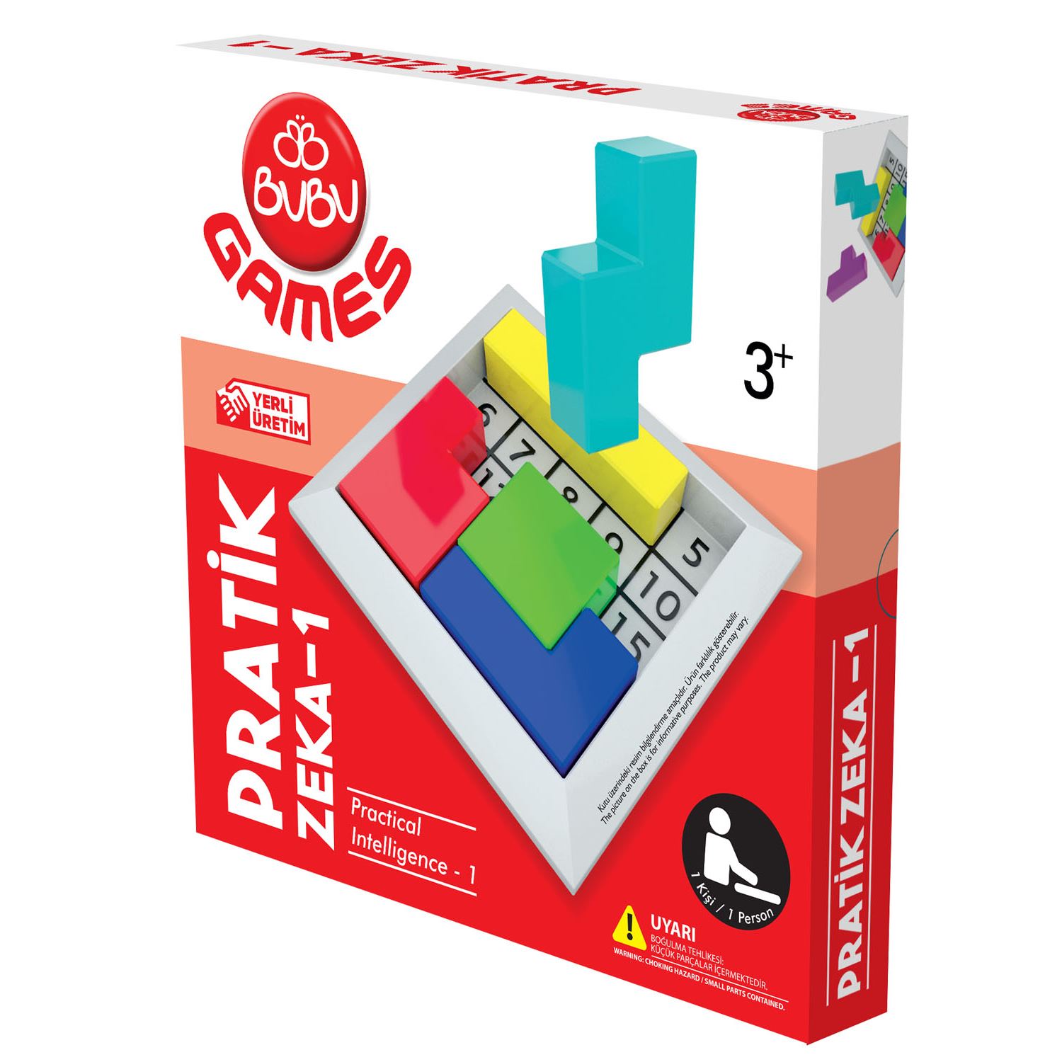 Bubu Games Pratik Zeka 1 Educational Toy