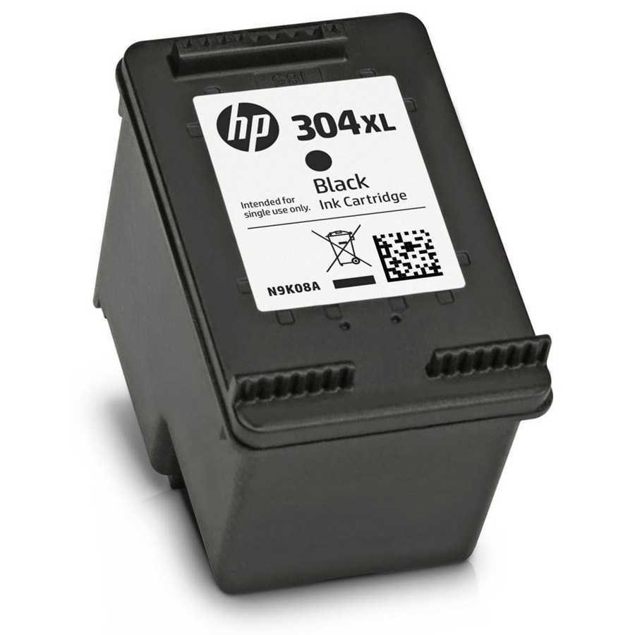 HP 304XL Чёрный картридж N9K08A