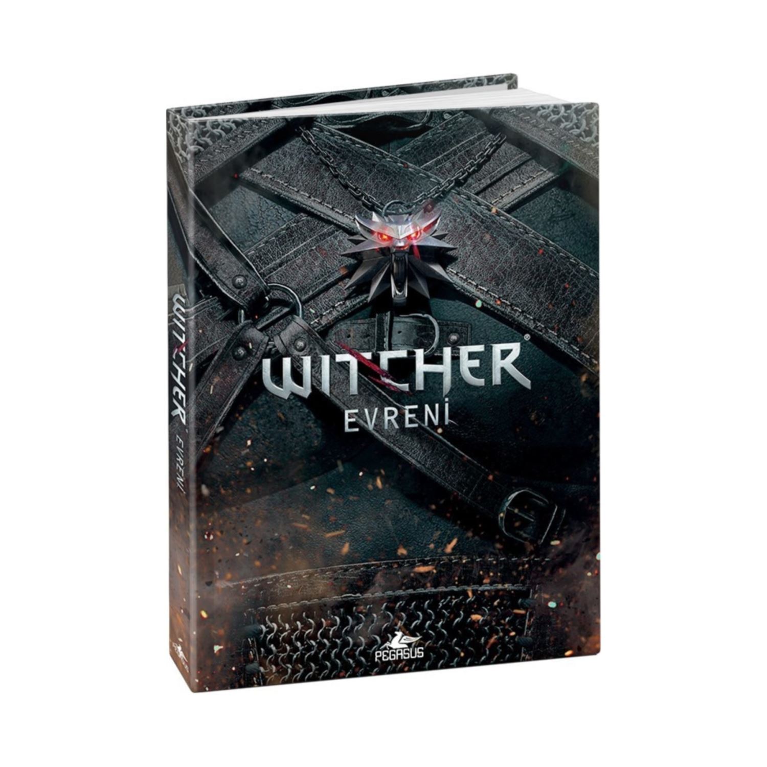 Pegasus Yayınları Witcher Evreni Hardcover Book 9786052998168