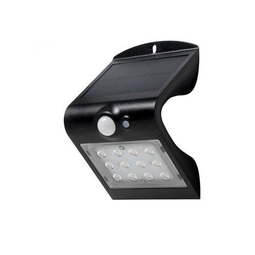 Luceco SOLAR LED WALL 1.5W 4000K Sensor Solar LED Wall Light