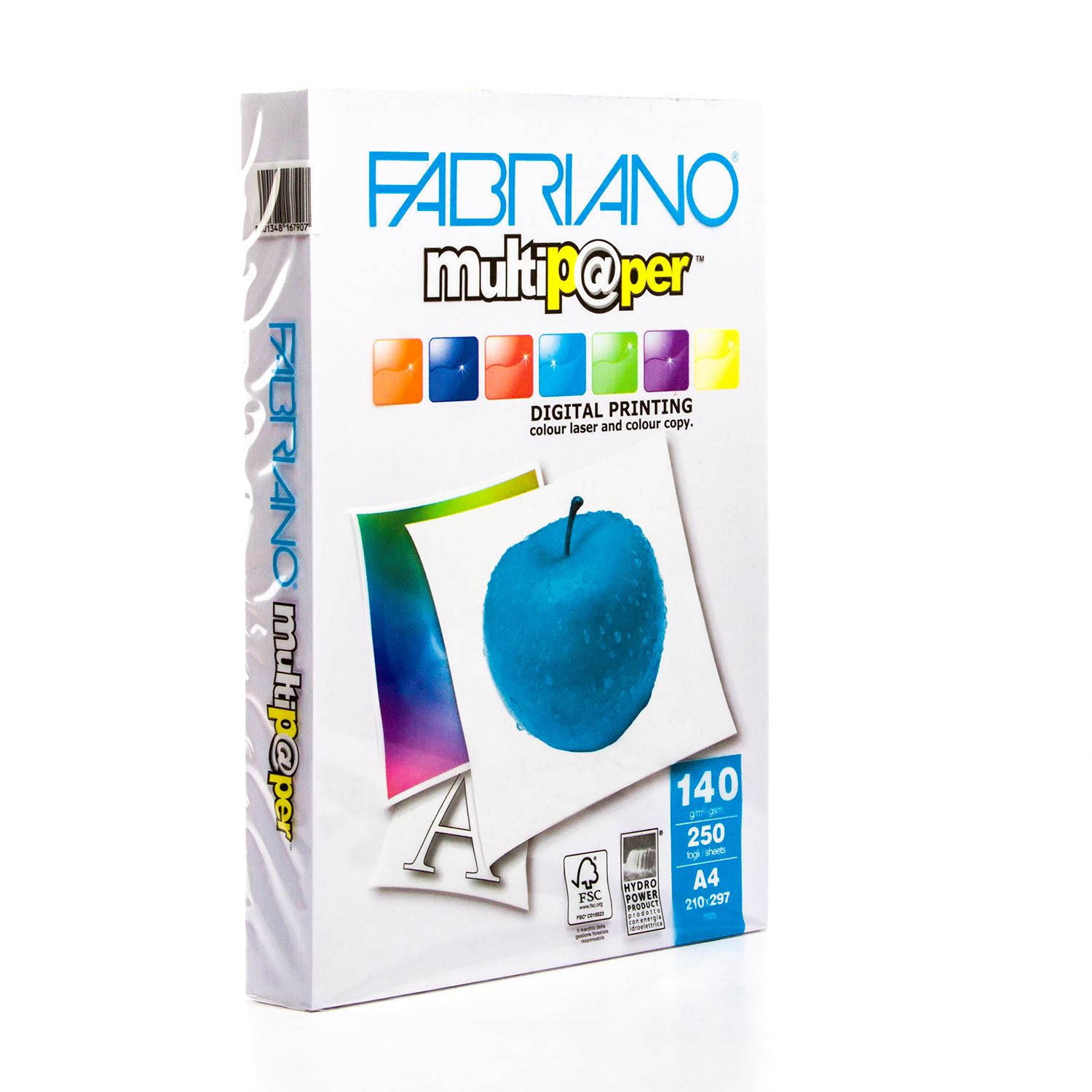 Fabriano Multipaper Photocopy Paper 140 g, 250 Sheets