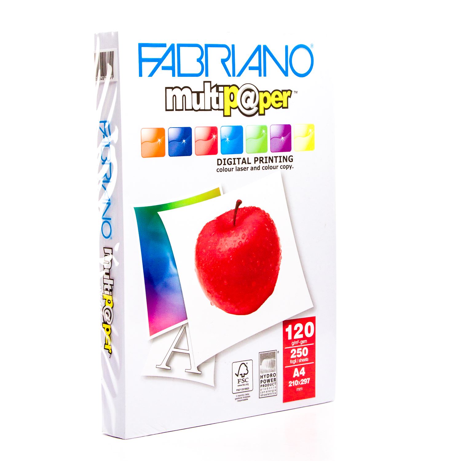Fabriano Multipaper Photocopy Paper 120 g, 250 Sheets