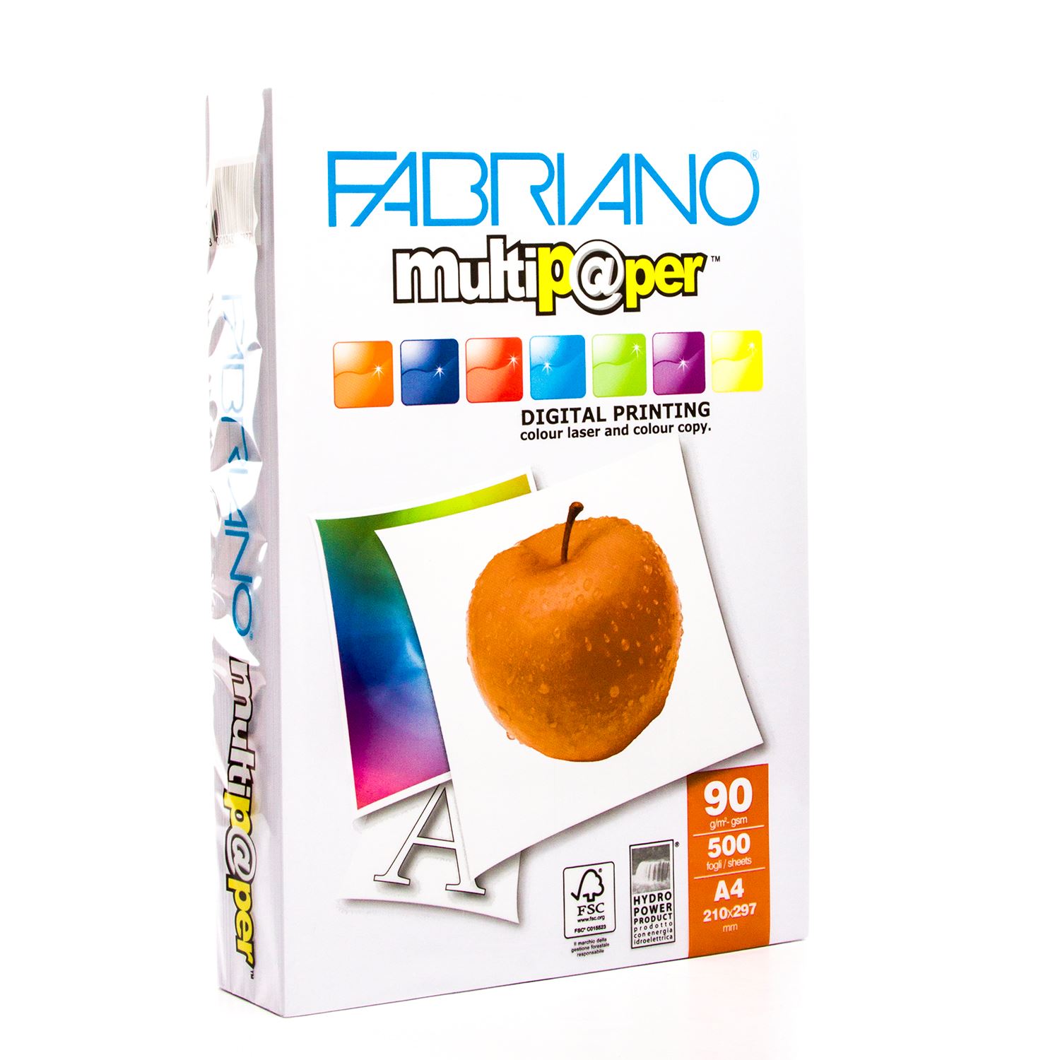 Fabriano Multipaper A4 Printer Paper, 90 g, 500 Sheets