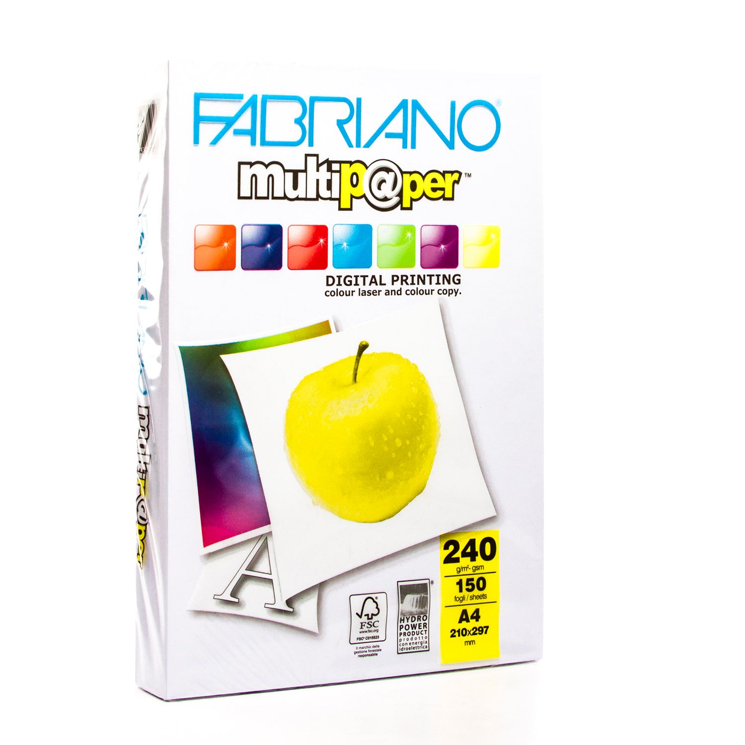 Fabriano Multipaper Copier Paper 240 g, 150 Sheets