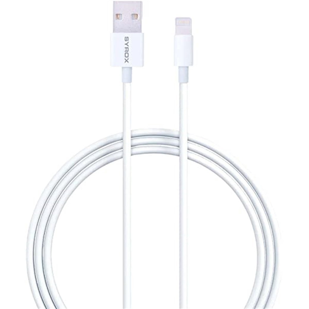 Кабель Syrox C72 Lightning, 1 м, 2.0A