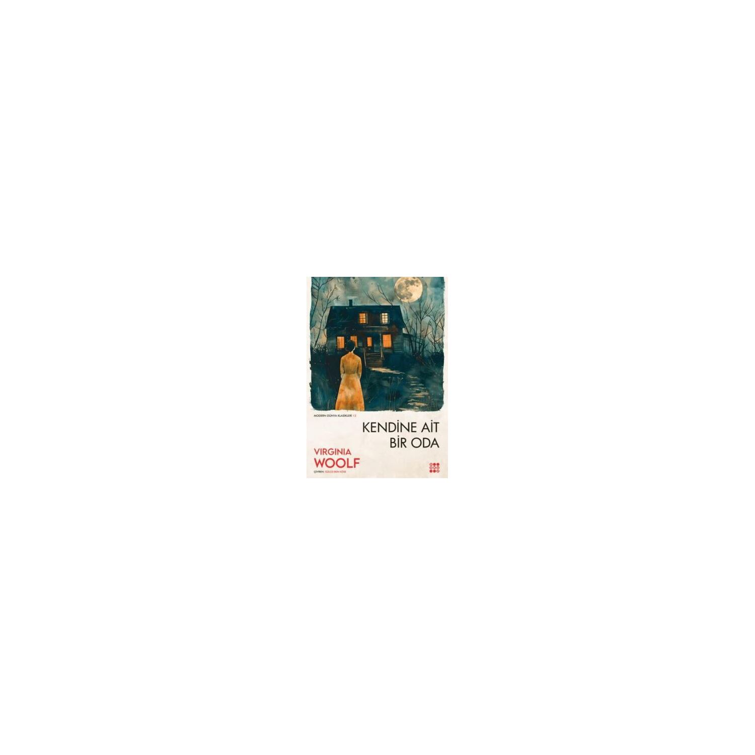 Dokuz Yayınları Kendine Ait Bir Oda Essay Book, Paperback
