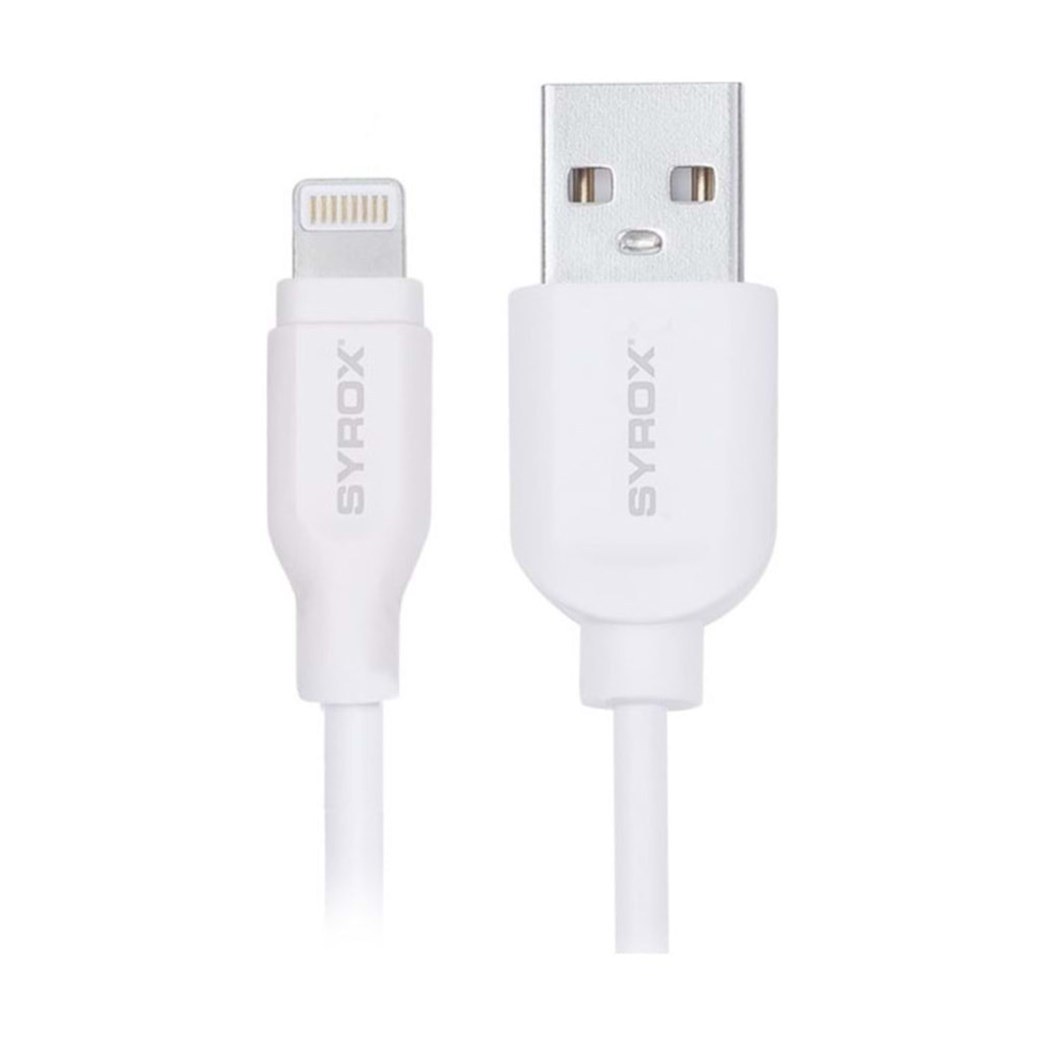 Кабель Syrox SYX-C85 Eco для зарядки и передачи данных, iPhone 5/5S, 1 м