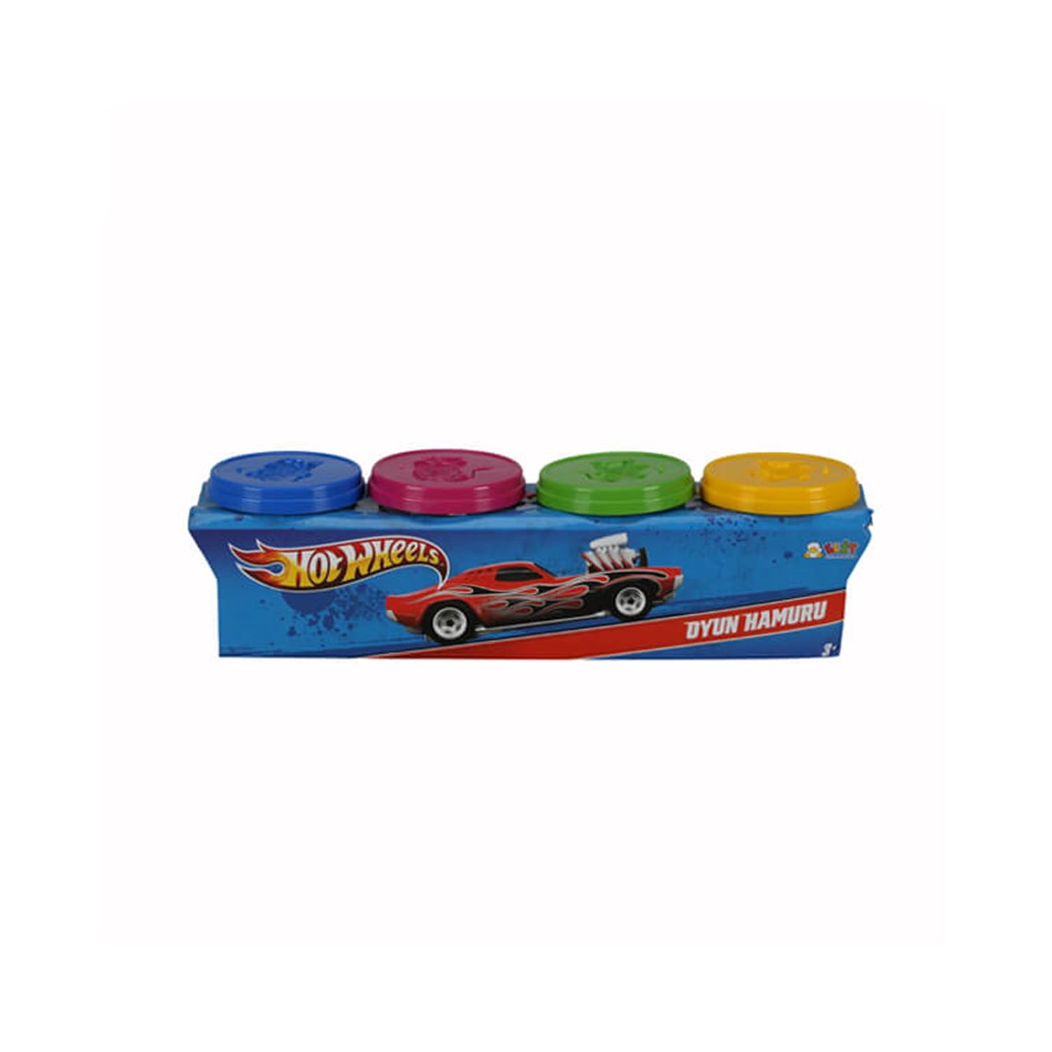 Mattel GPN19 Hot Wheels, пластилин