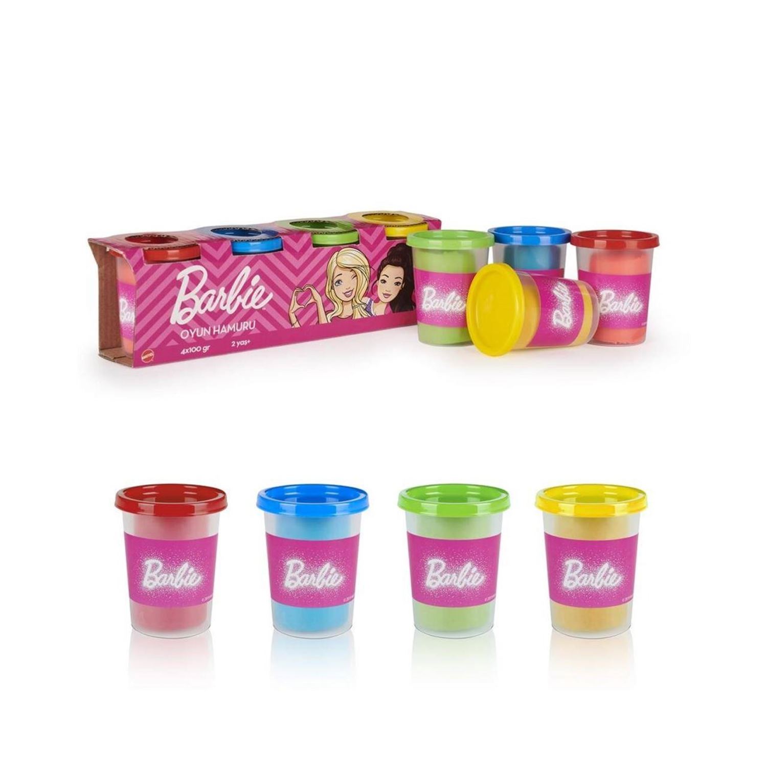 Mattel Barbie пластилин GPN18