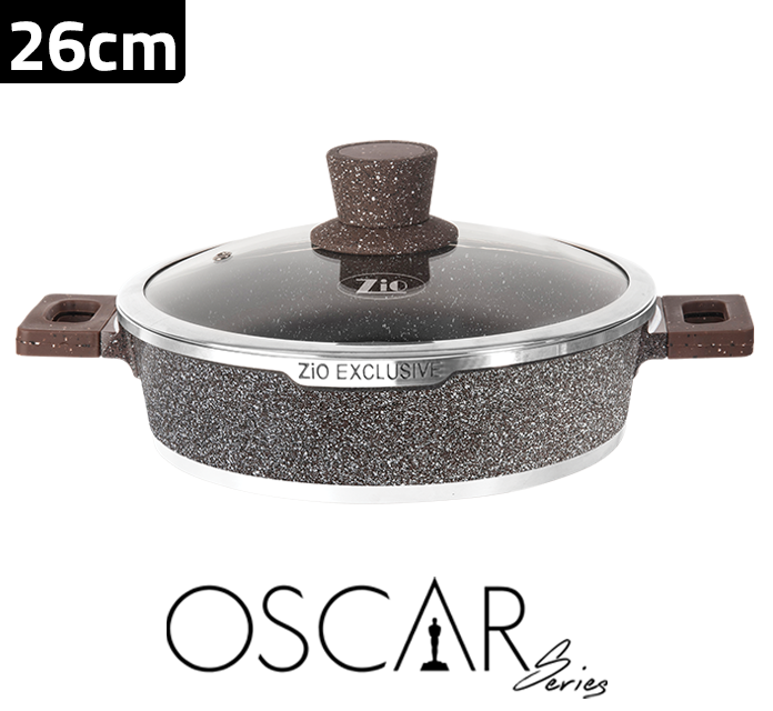 Newal Zio Z8202/26 Oscar Cooking Pot 26 cm