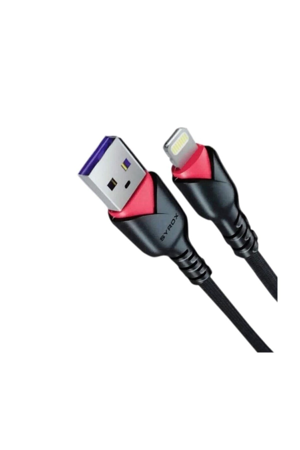 Syrox C93 плетёный кабель Lightning для зарядки и передачи данных, 1 м